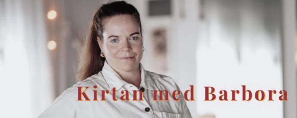 Kirtan med Barbora