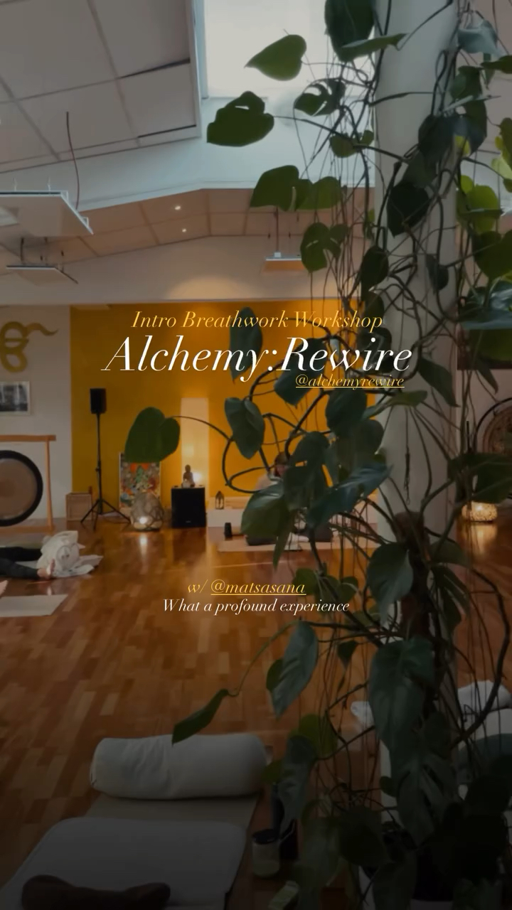 Alchemy:Rewire — AWARÉ pre-party