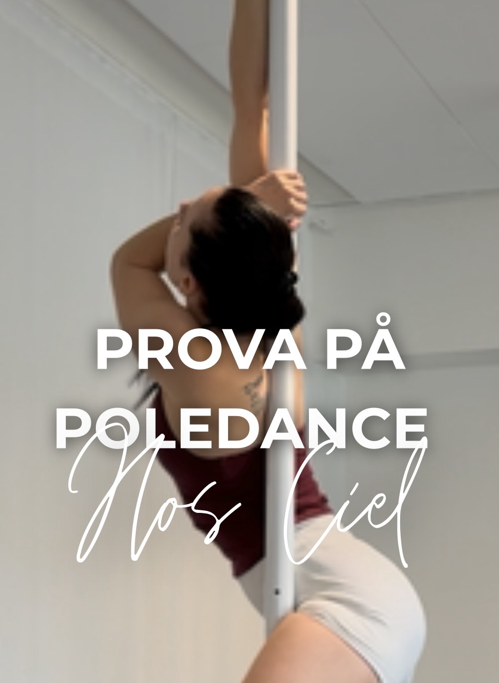 PROVA PÅ POLEDANCE - Söndag 4/1