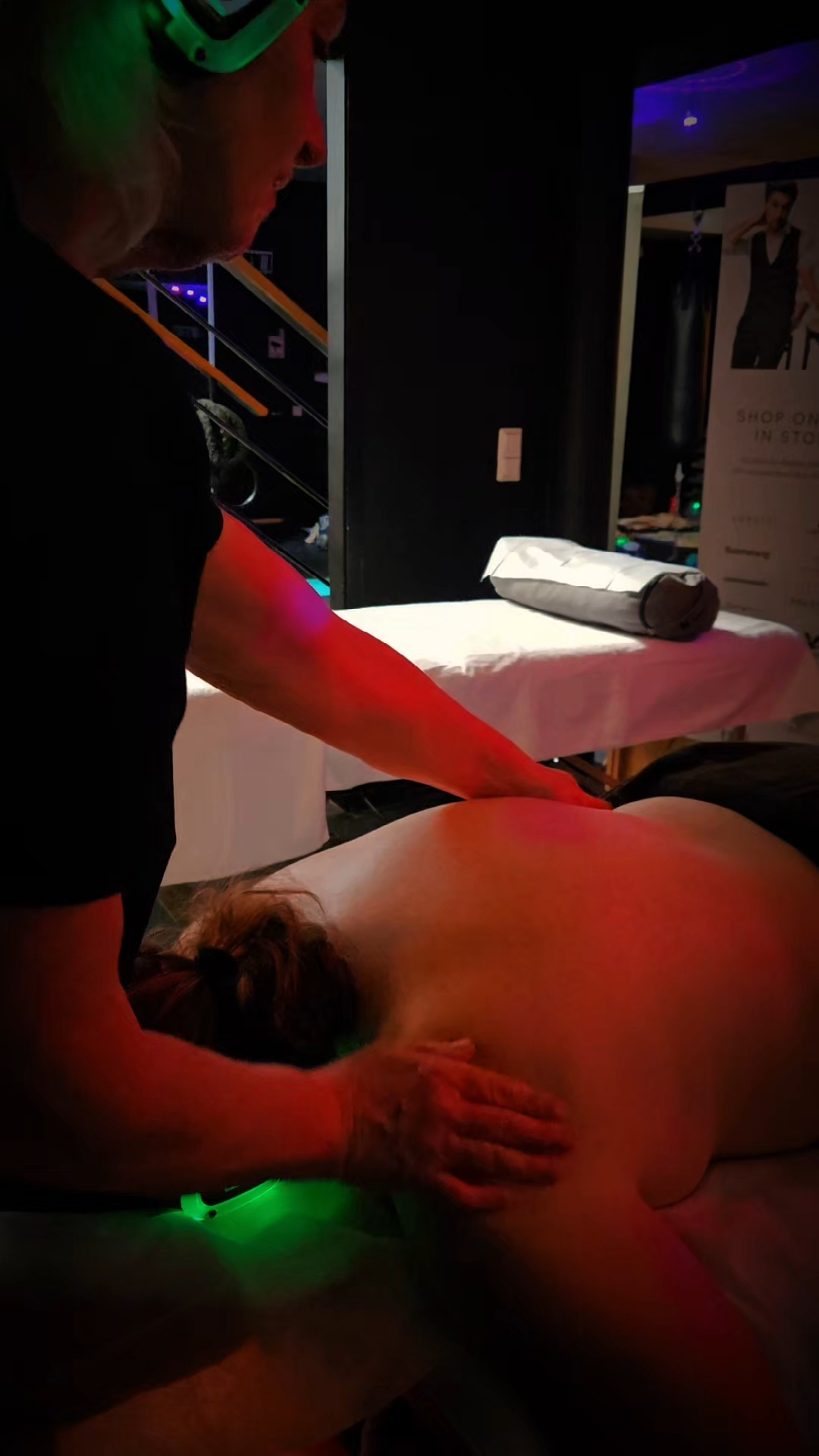 Silent Hypno Massage "Tala med nervsystemet " med Annelie