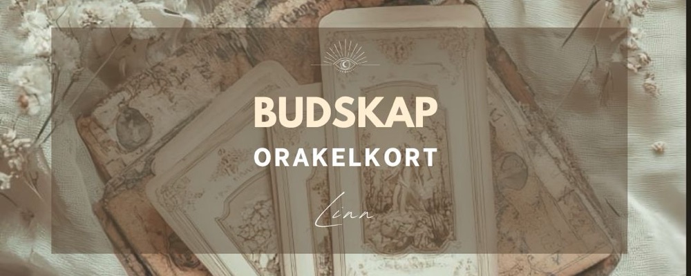 Orakelkort budskap övningspris