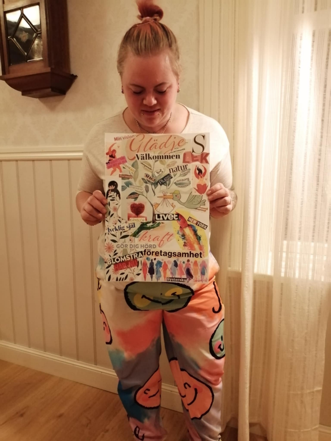 Kunokrafta kvinnocirkel - visionboard 2026