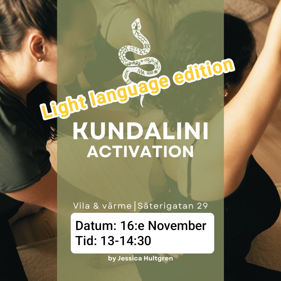 Kundalini aktiveringsklass