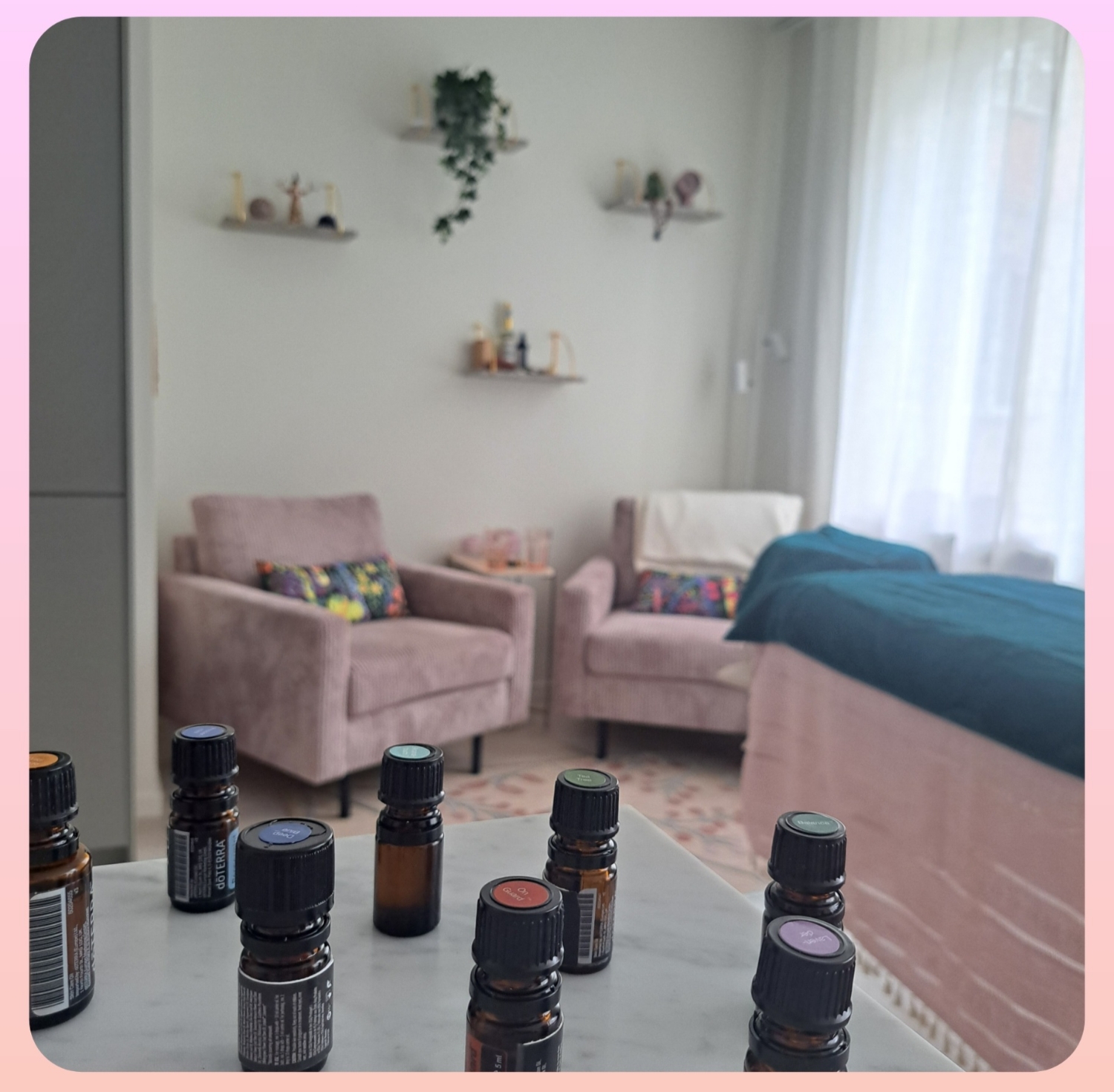 Aromamassage