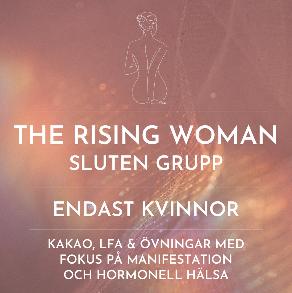 Life force activation - 5 tillfällen - endast kvinnor