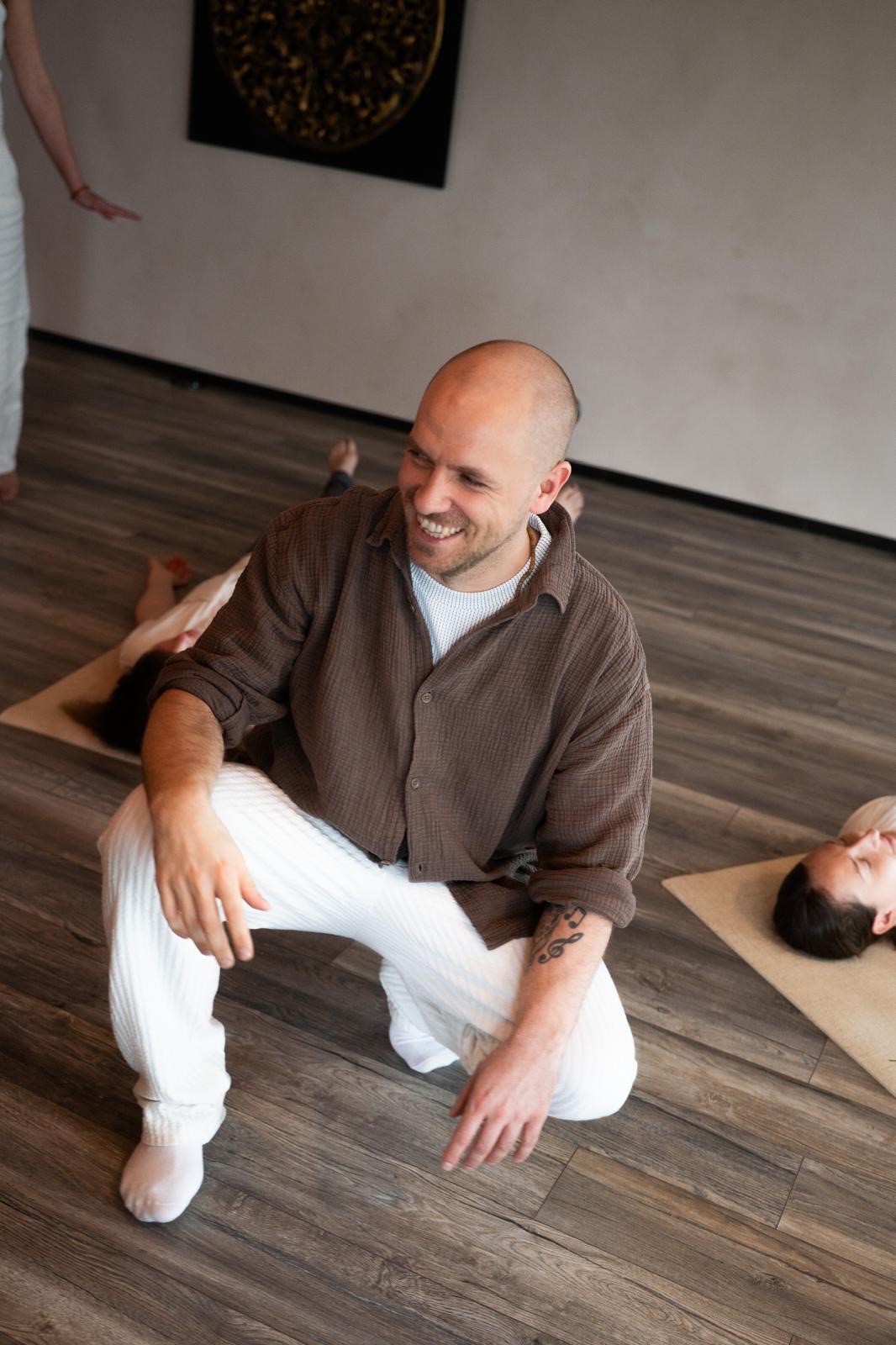Life Force Activation med blålotus cermoni
