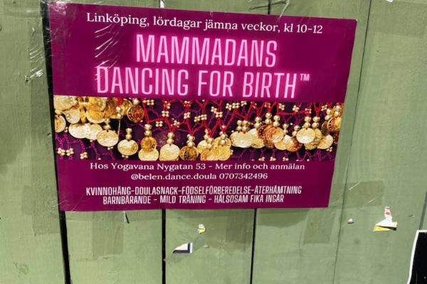 Mammadans i Linköping | Dancing för birth™️ | Spring edition 🌹