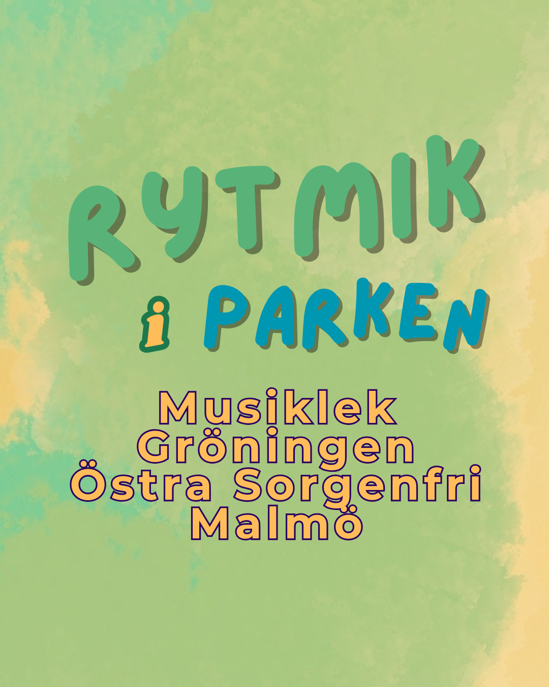 Rytmik i parken @ Gröningen