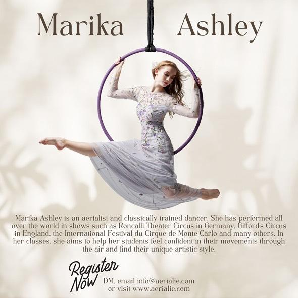 Bundle Aerial Workshops with Marika Ashley