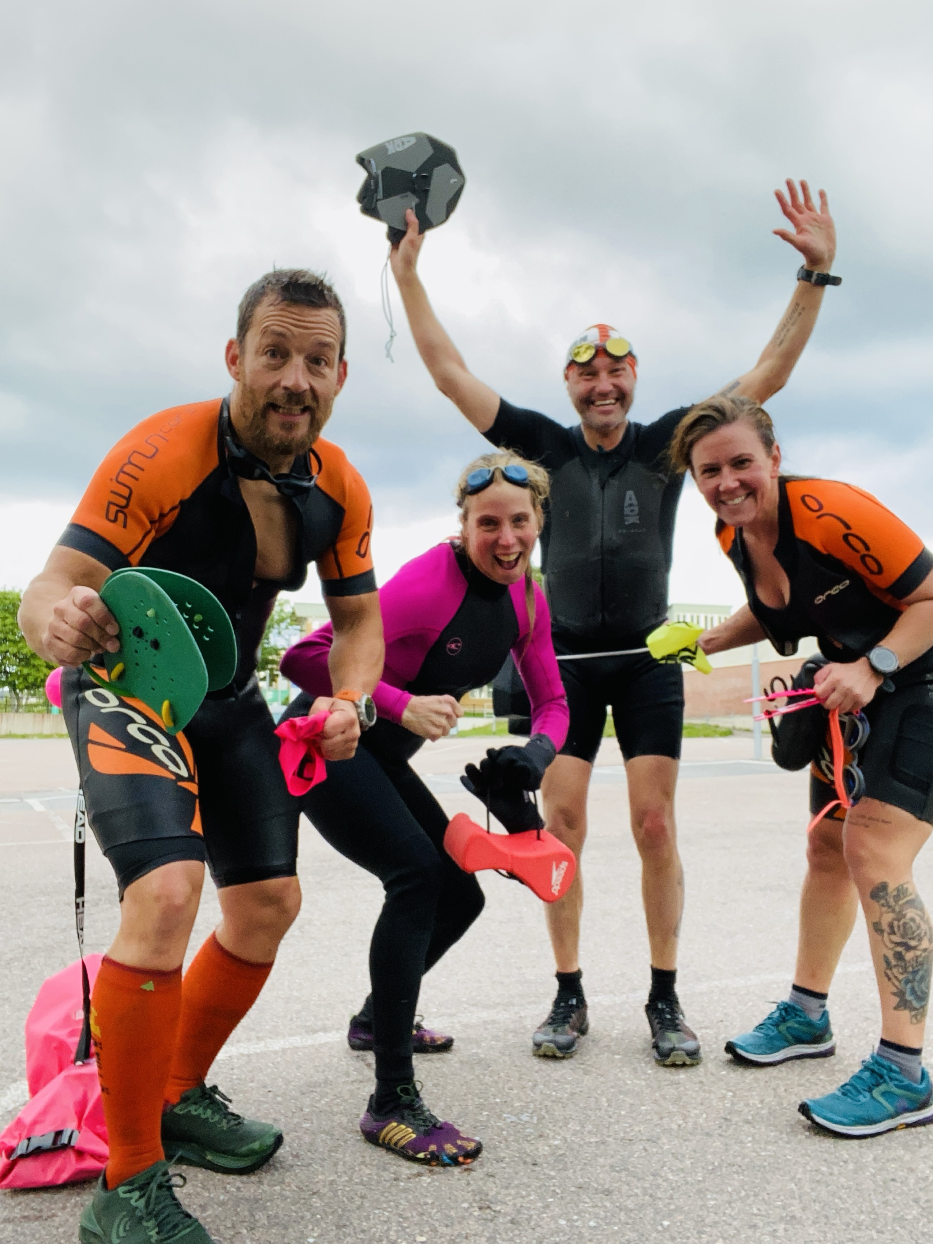 Swimrun - Delsjön