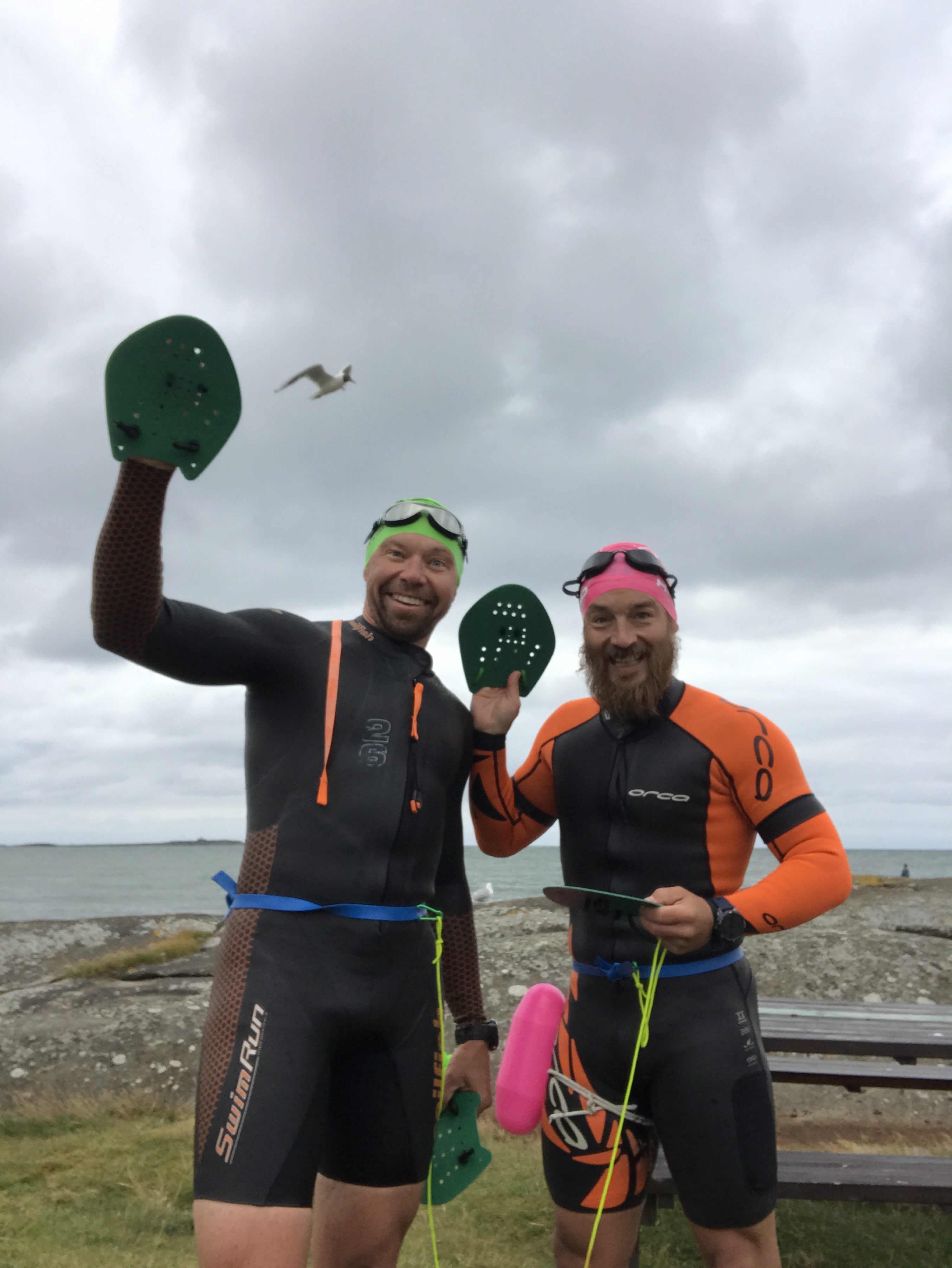 Swimrun - Delsjön