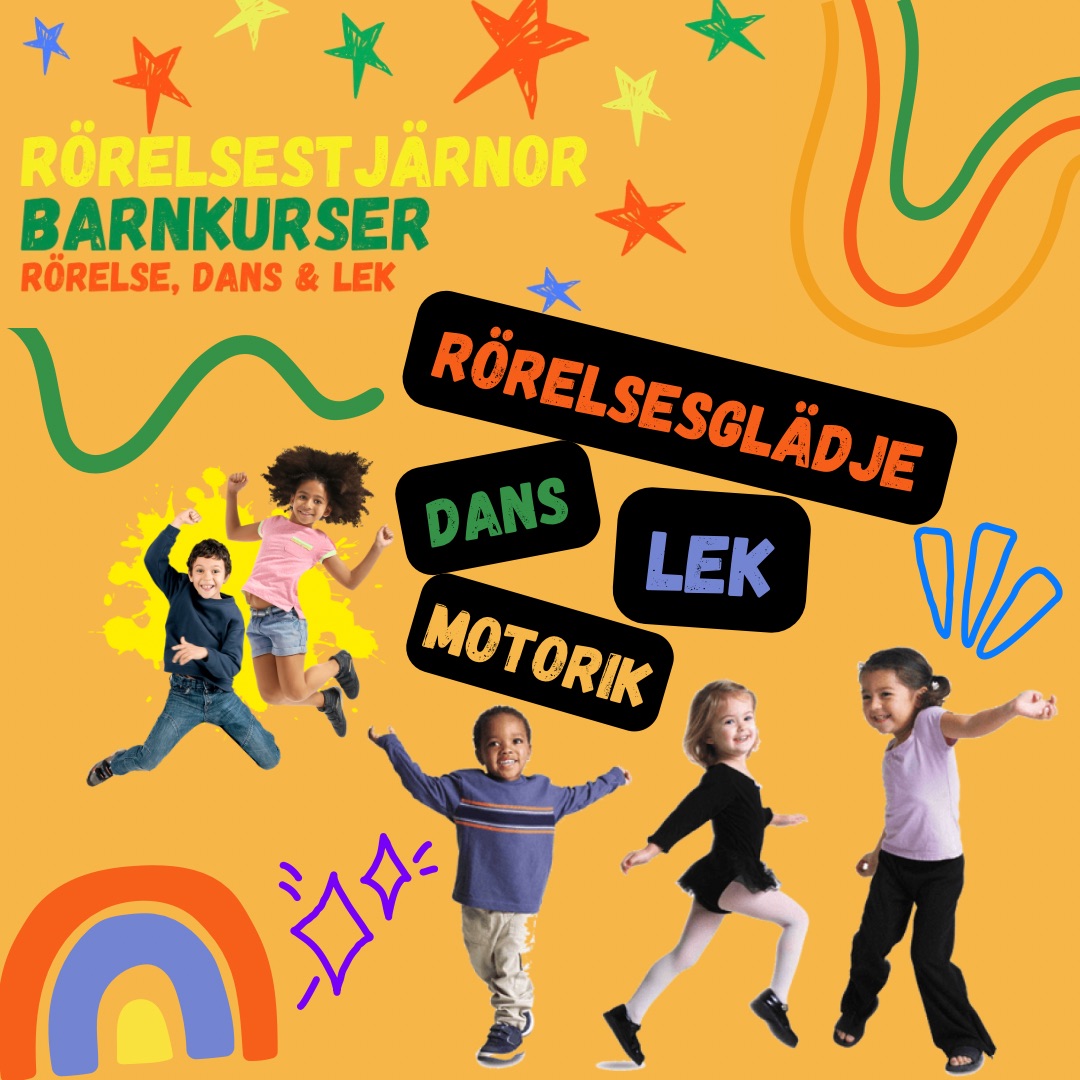 Lekfull Motorik 3-5 år