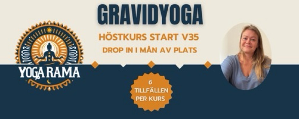 Gravidyoga, 6 ggr, med Amanda