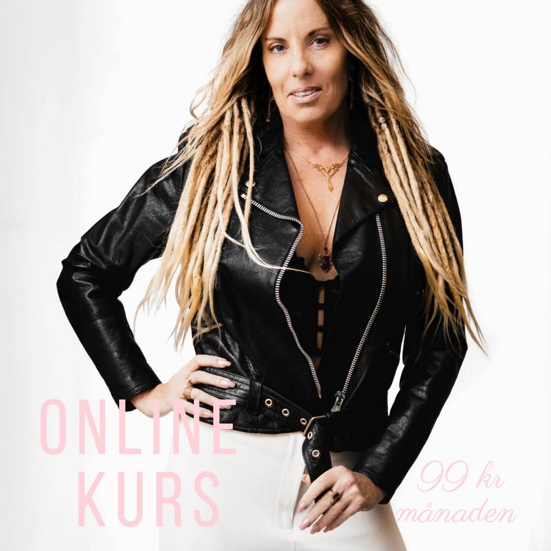 ONLINE kurs Vägen till bättre hälsa 99kr /månad
