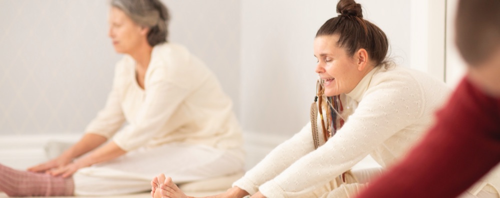 Dropp in Kundaliniyoga i Östersund med Åshild