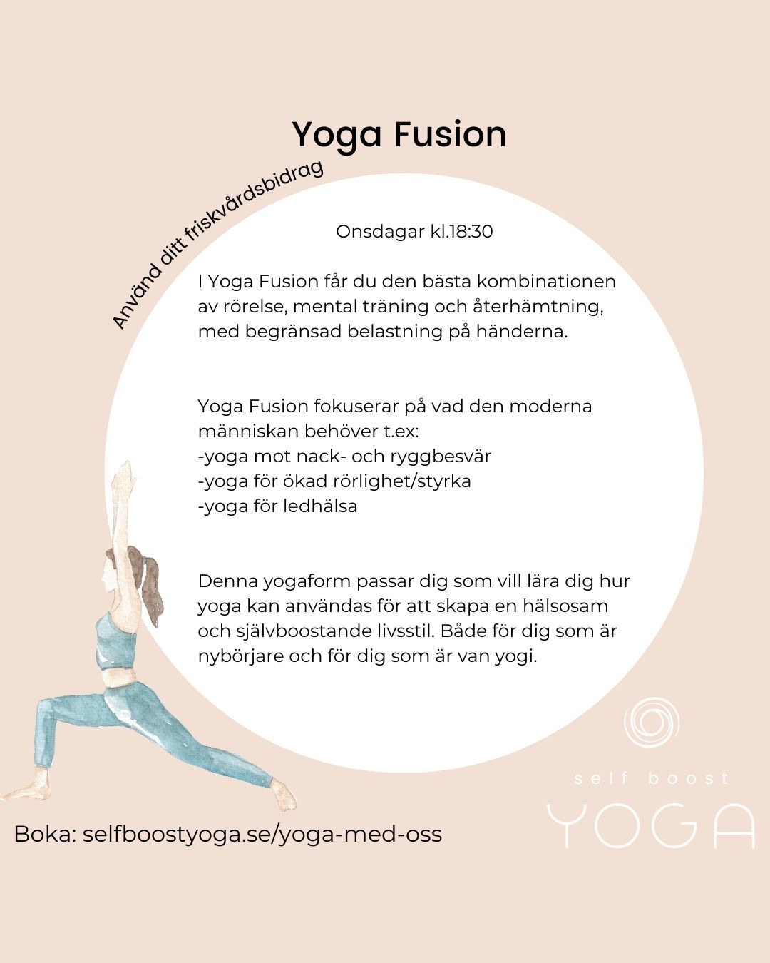 Prova-på Yoga Fusion på Self Boost Yoga