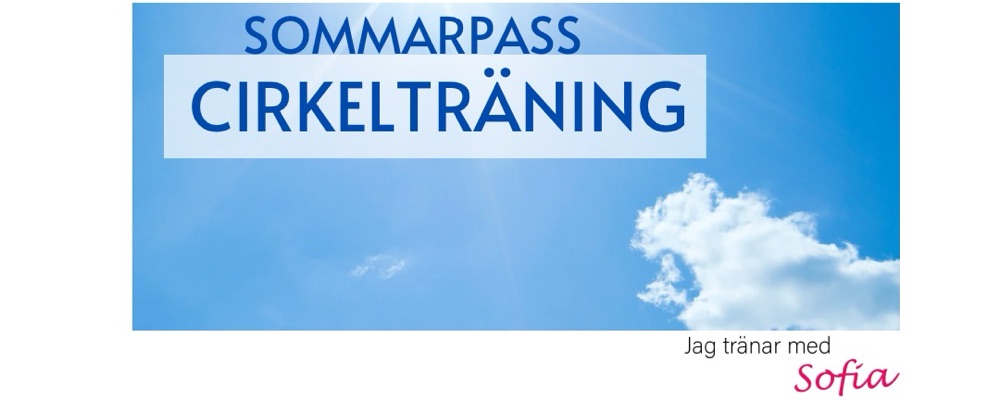 Cirkelträning utegymmet Älven