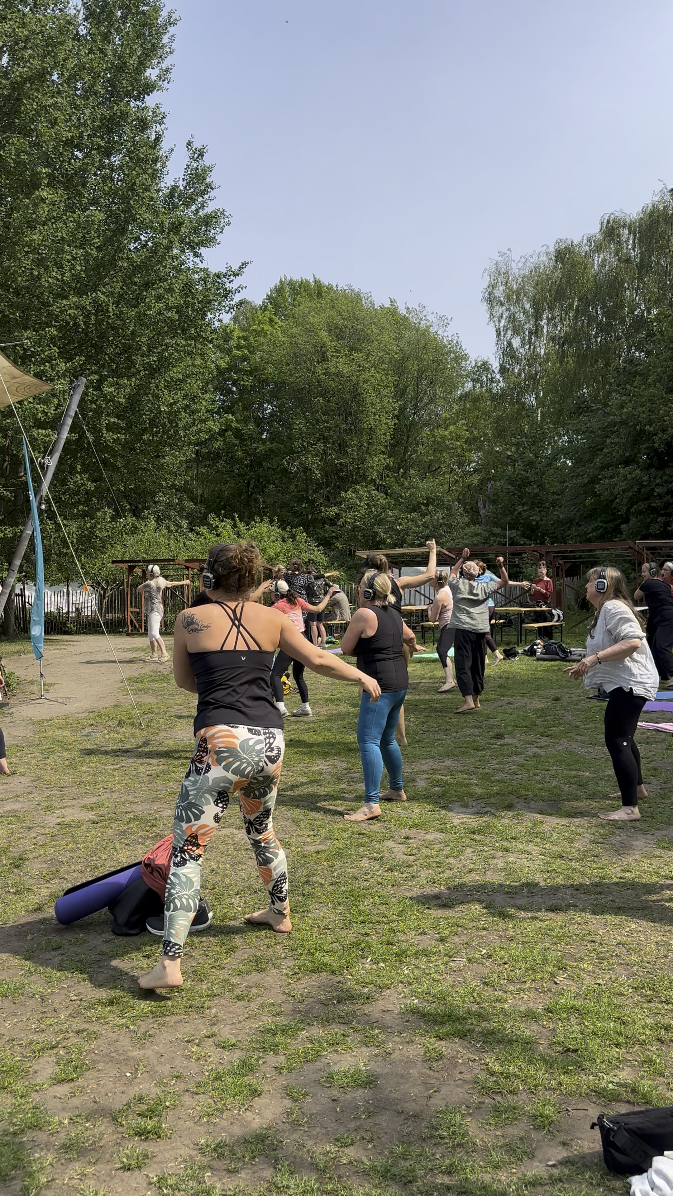 Vinterviken DROP-IN 🌸 Flow & Glow PoV Outdoor Edition