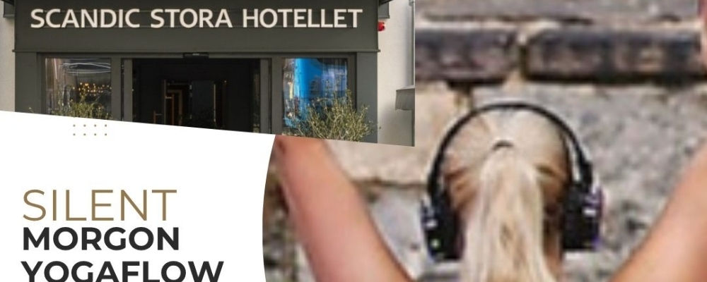 Fira in semestern ☀️SilentMorgonYoga med lyxig hotellfrukost