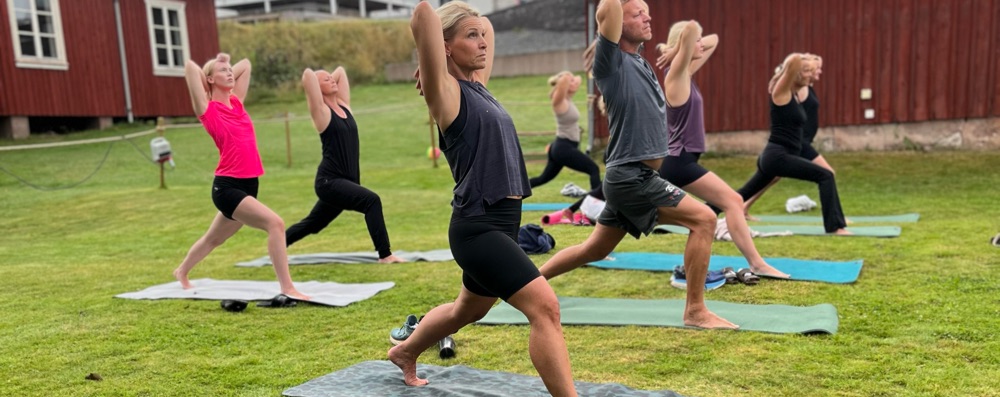 Time To Reset - Yoga på Skårs gård