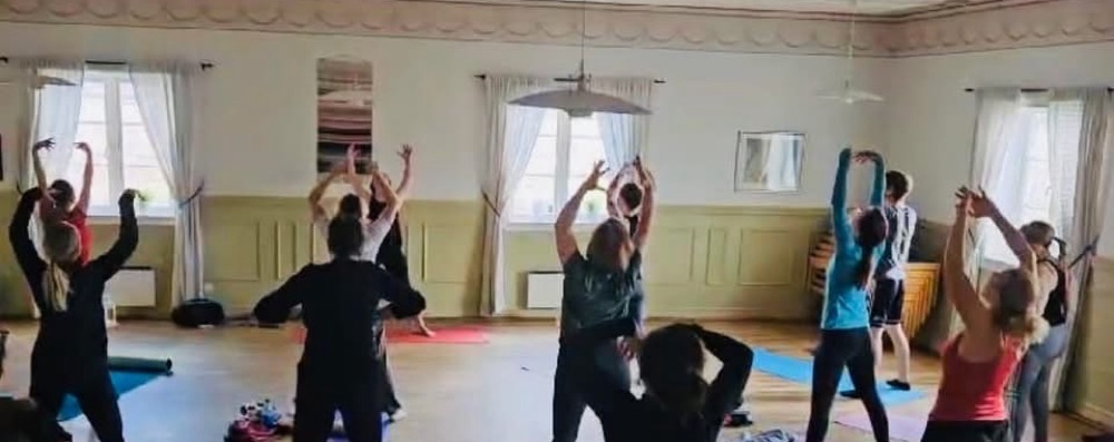 * Intresseanmälan - Move your body, Move your soul 🔥