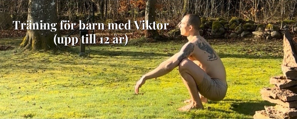 Träning för barn med Viktor (upp till 12 år, ingår i entrén)