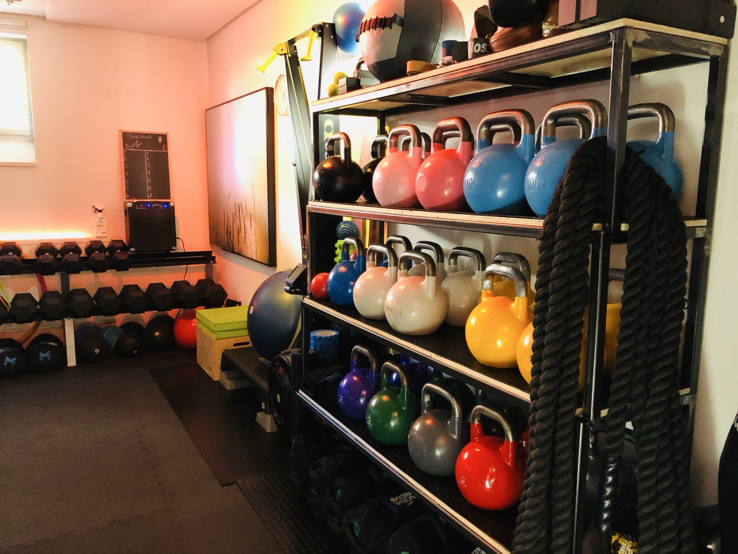 Stabilstyrka - KBT - Kettlebell / Bosuboll / TRX