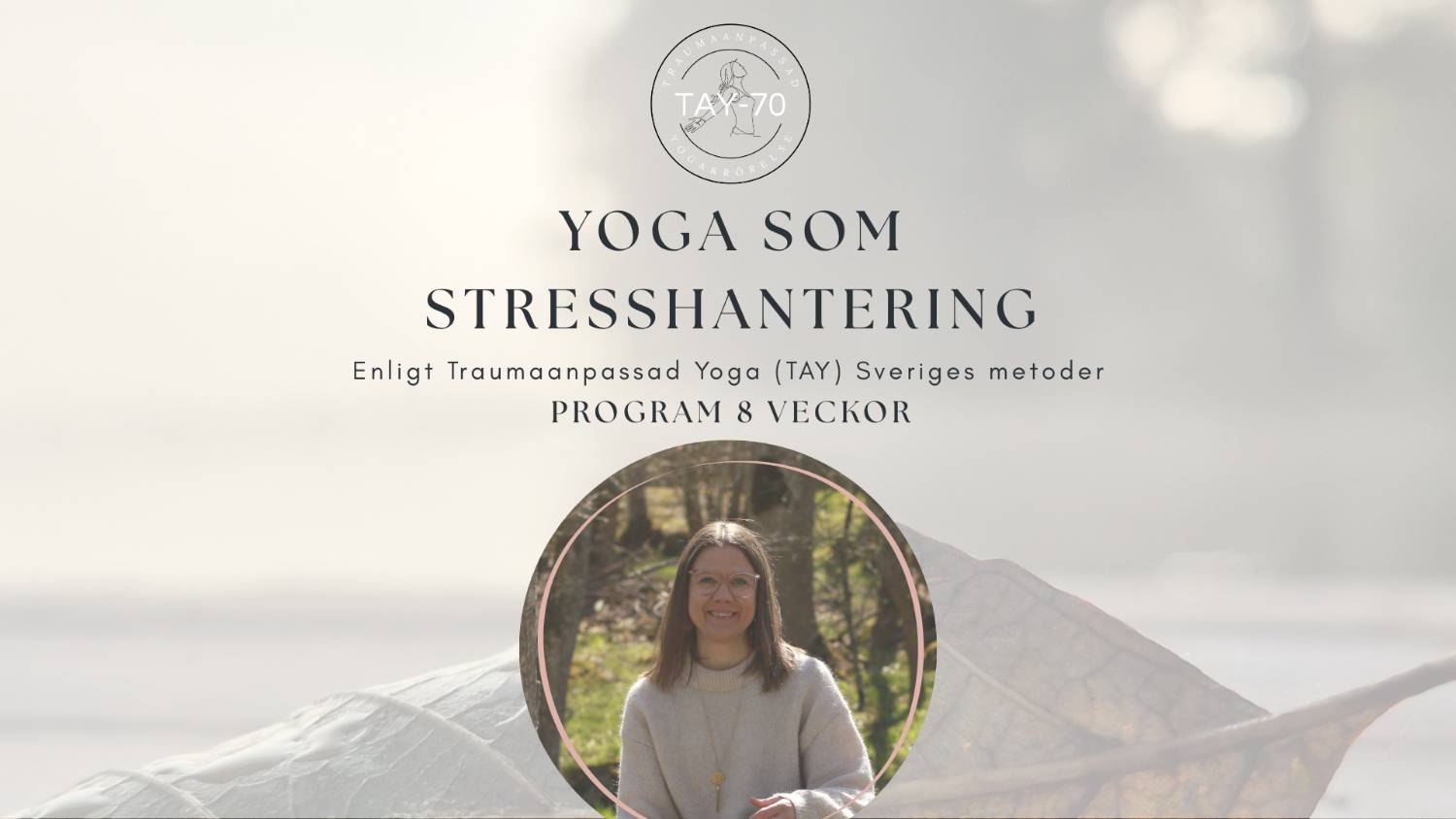 Yoga som stresshantering - Onsdag eftermiddag