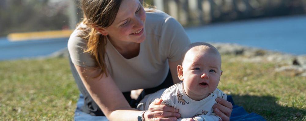Baby&Me - Yoga in Vintervikens Trädgården🌱