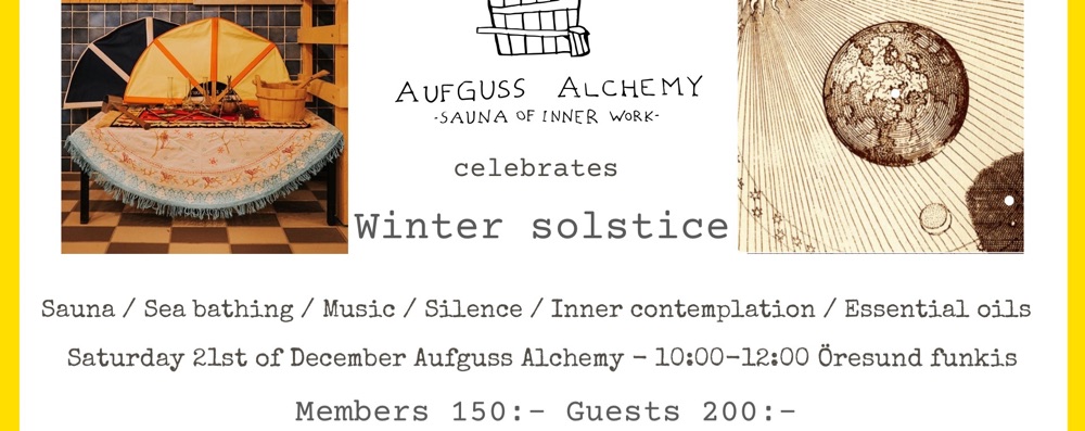 Aufguss Alchemy celebrates Winter Solstice