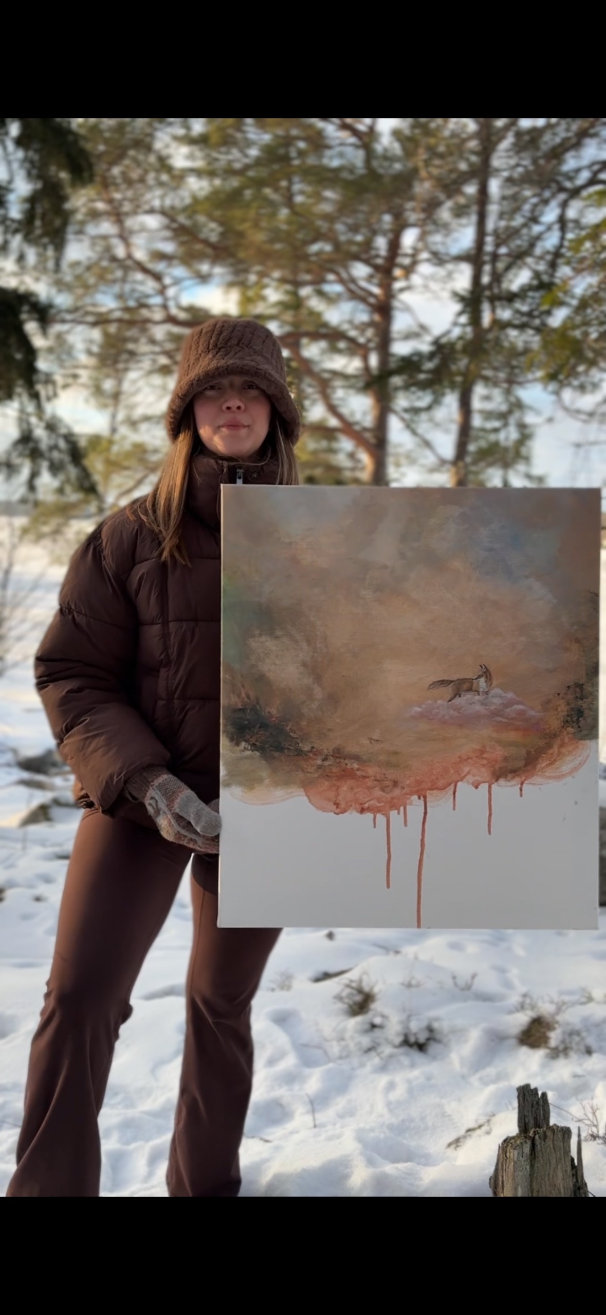 Yin & Paint – Stillhet & kreativt flöde 🎨🌿