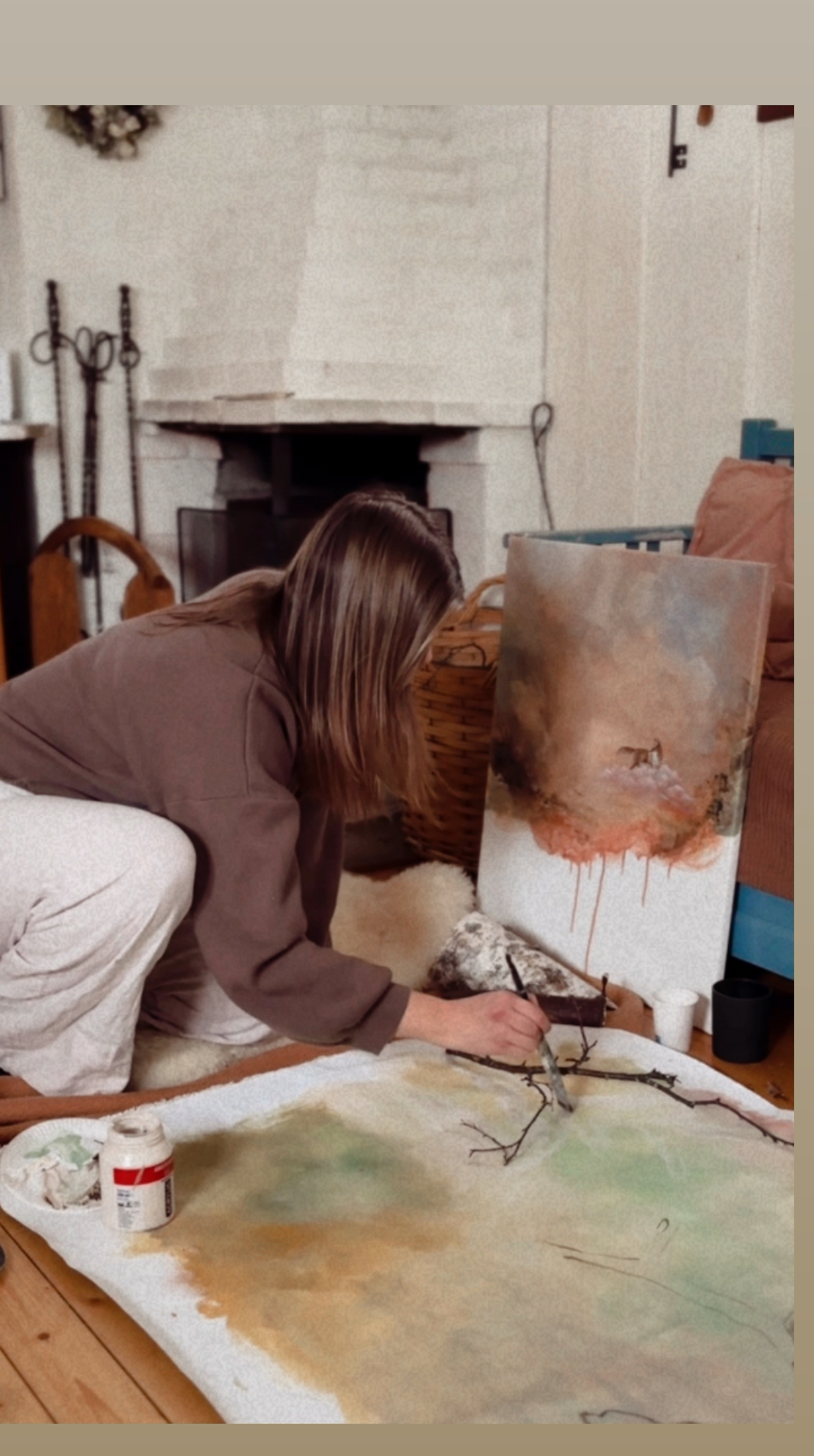 Yin & Paint – Stillhet & kreativt flöde 🎨🌿