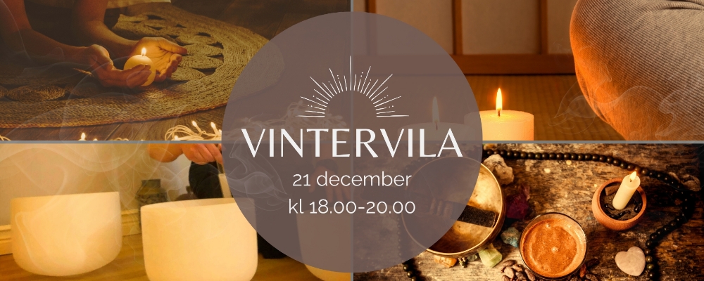 Vintervila vid vintersolståndet
