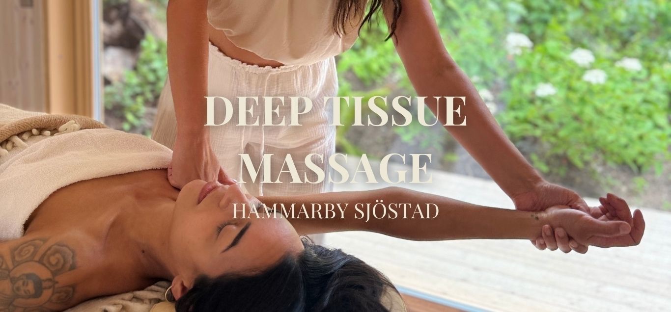 Deep Tissue Massage 60min