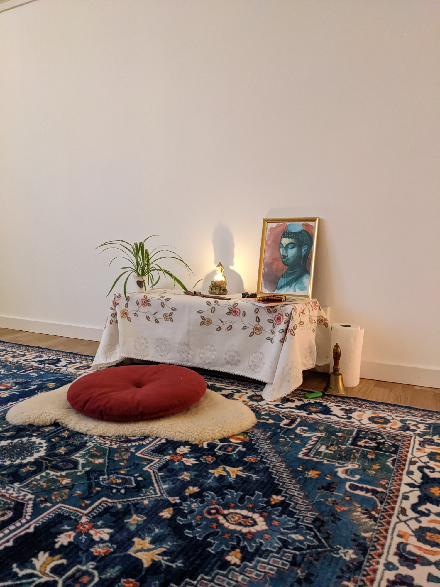 Yoga på berget