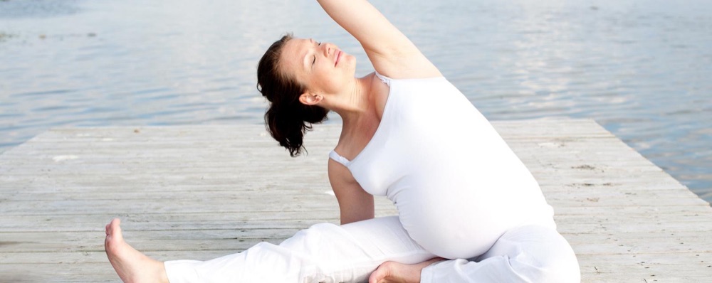 Birthyoga workshop med doula Lisa - förlossningsförberedande