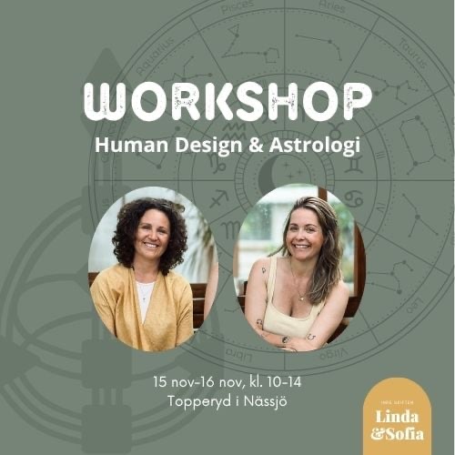 Workshop - Astrologi & Human Design