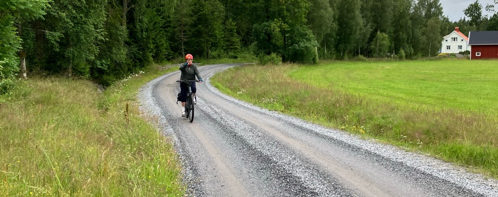 Cykelutflykt på Kynnefjäll - ebike/gravel/hybrid