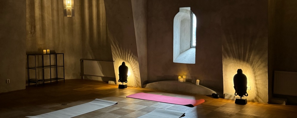 Meditation i Stockholm City