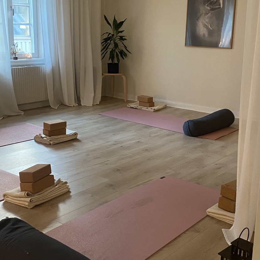 Vinyasa Yoga Class in English