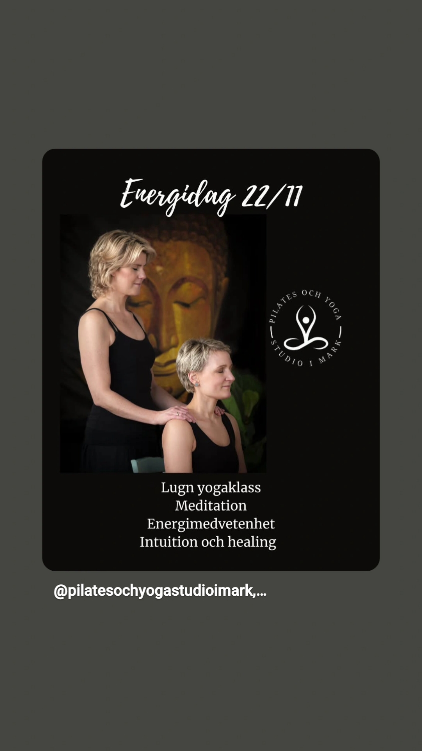 Energidag 22 november (bokningsavgift)