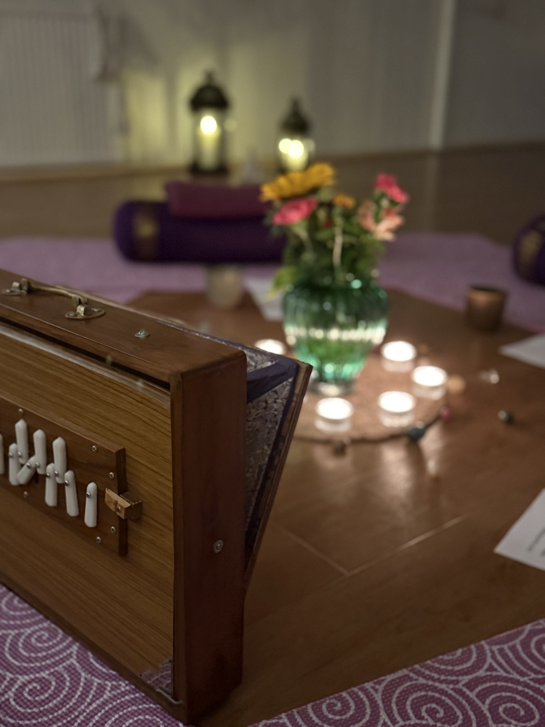 Sound bath