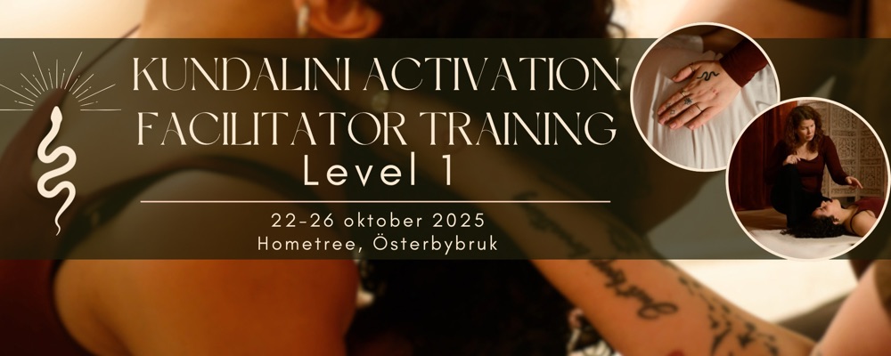 Kundalini Activation Facilitator Training LV 1, 22-26/10-25