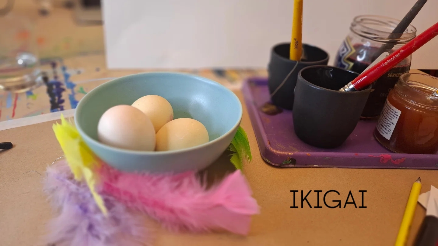 Ikigai- en kreativ workshop