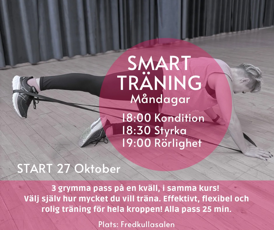 TRÄNA SMART Måndagar