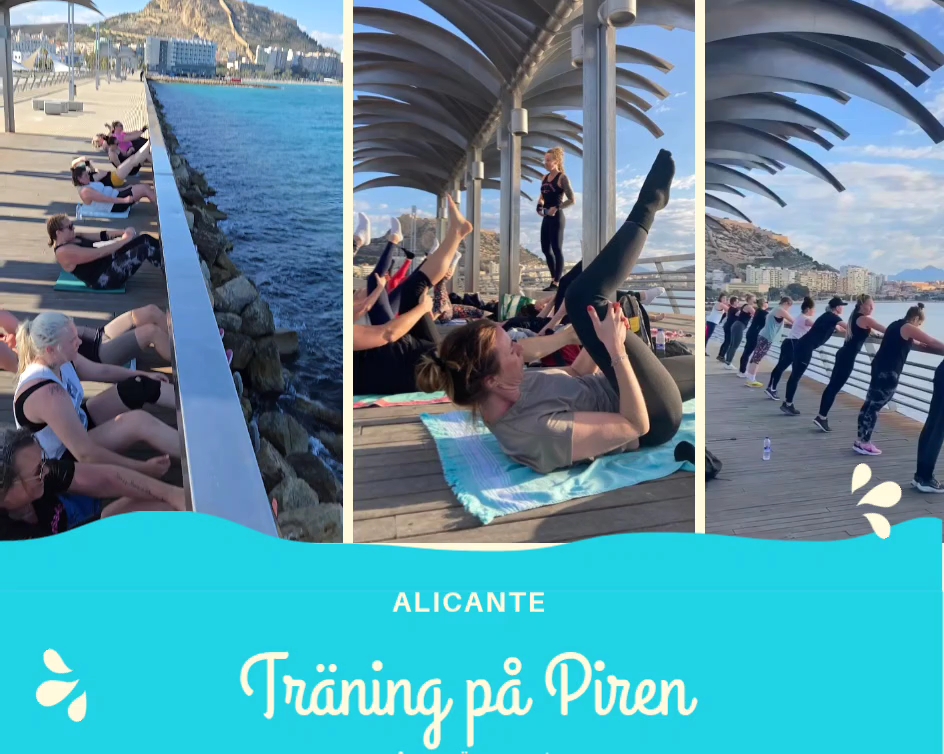 3 dagar TRÄNINGS resa Alicante