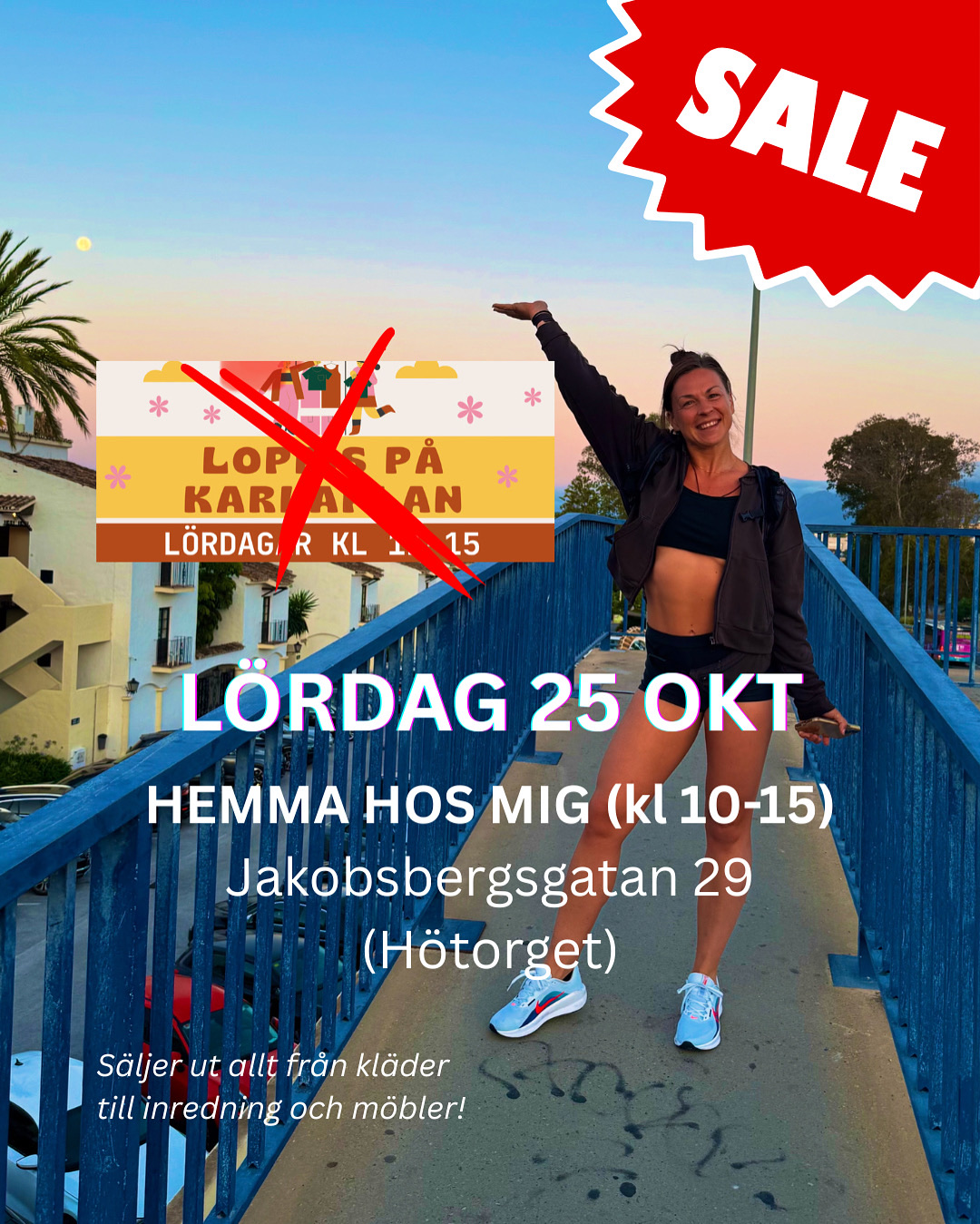 FLYTTLOPPIS - Allt ska bort!!