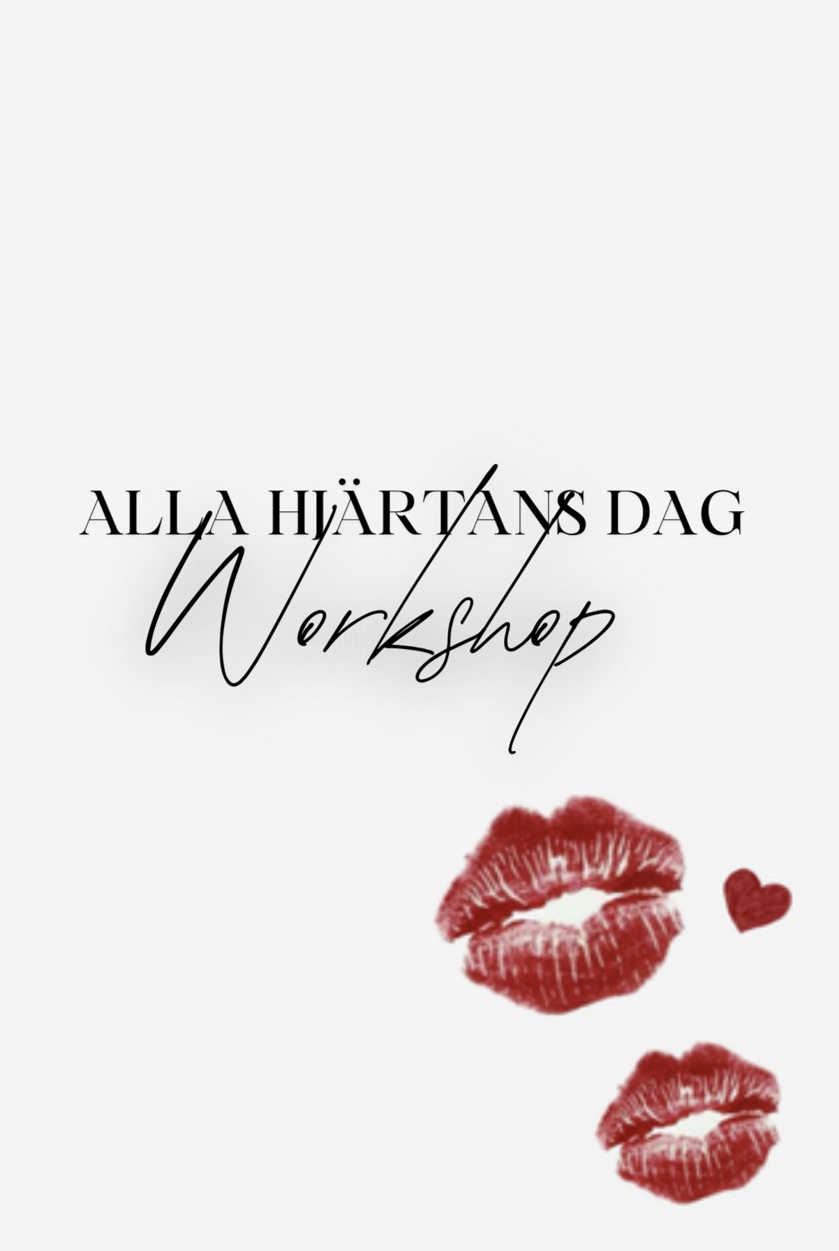 ALLA 💗 DAG - Workshop