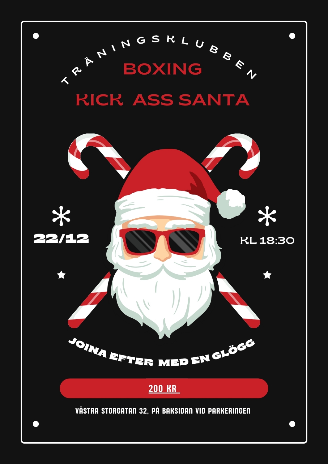🥊🥊🥊🥊Kick ass Santa 🧑🎄