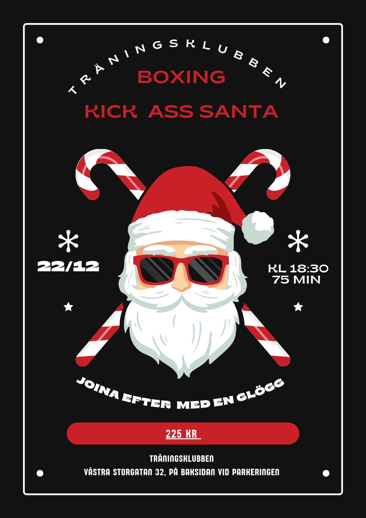 🥊🥊Its Klubbtime🥊 to 🥊Kick ass - Santa !! 🧑🎄